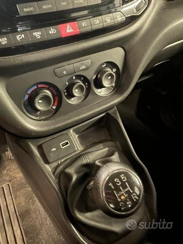 Usata Fiat Doblò S 2019 Bianco Monovolume