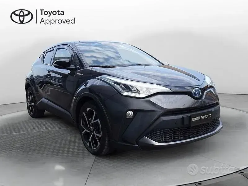 Usata Toyota C-HR Trend 184 CV (135 kW) 2020 Grigio SUV