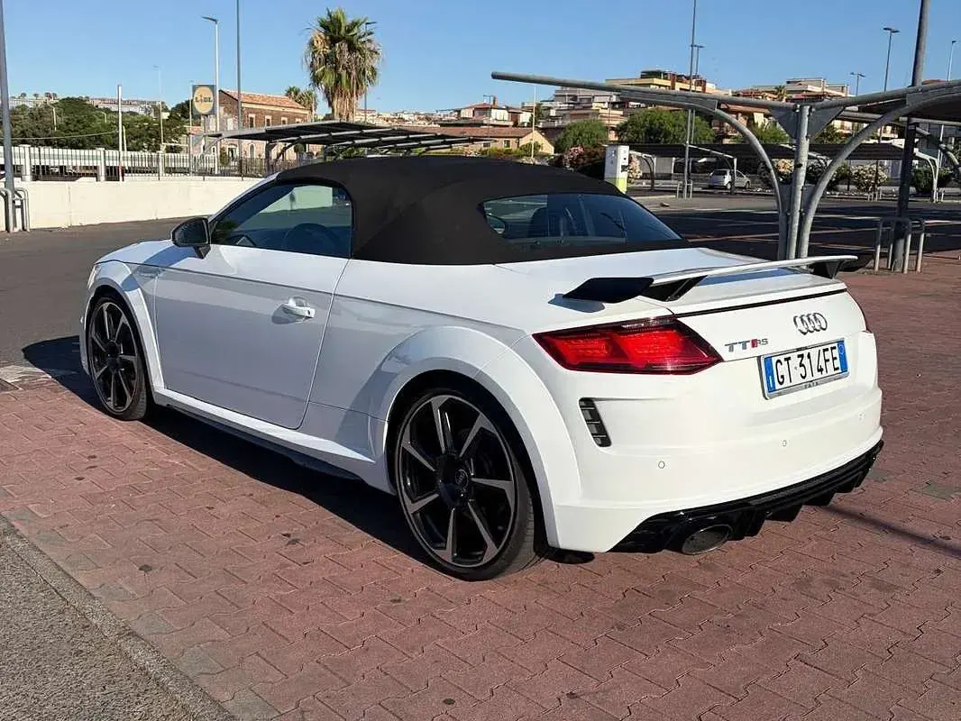Usata Audi TT Roadster Sport 400 CV (294 kW) 2020 Bianco Cabrio
