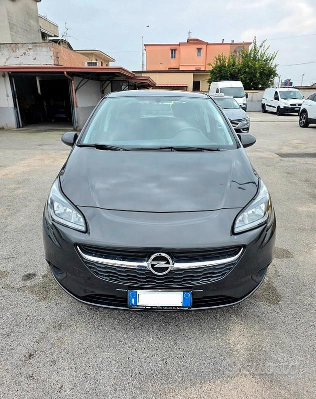 Usata Opel Corsa 90 CV (66 kW) 2016 Grigio Utilitaria