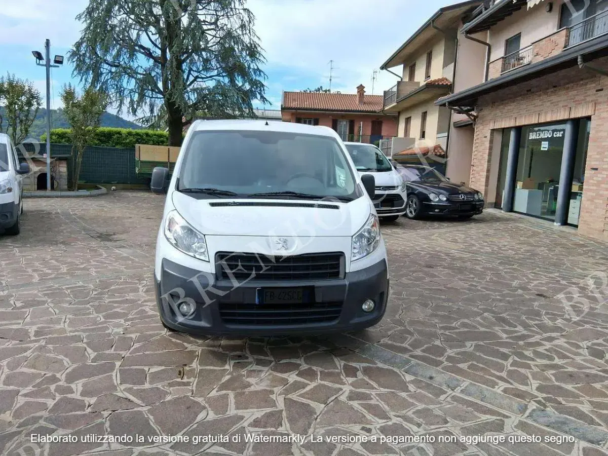 Usata Peugeot Expert 128 CV (94 kW) 2015 Bianco Furgone