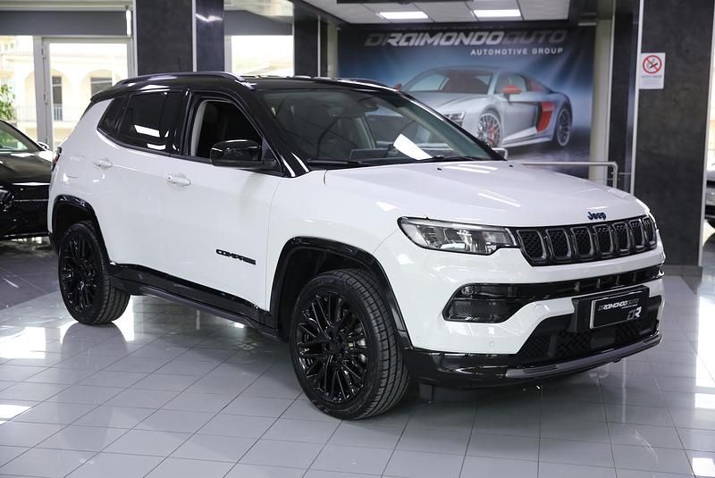 Usata Jeep Compass 180 CV (132 kW) 2021 Blu SUV