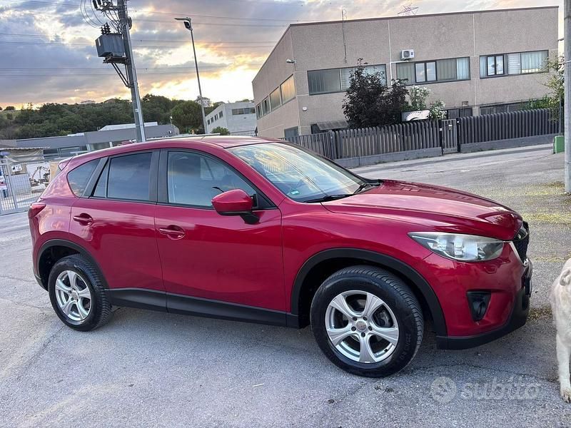 Usata Mazda CX-5 150 CV (110 kW) 2013 Rosso SUV