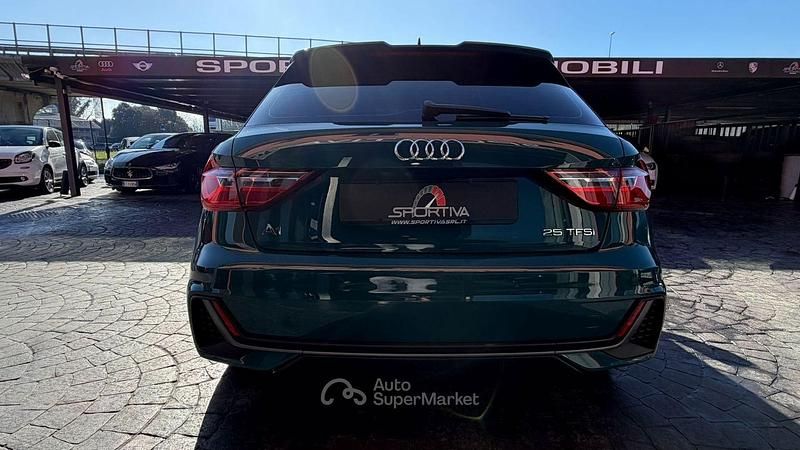 Usata Audi A1 S-Line 95 CV (69 kW) 2019 Verde SUV