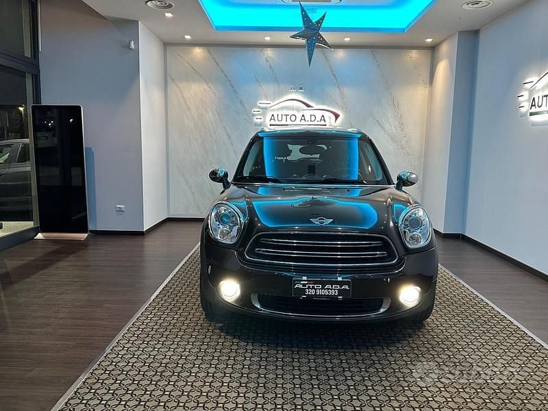 Usata Mini Cooper D Countryman Business 111 CV (81 kW) 2014 Nero SUV