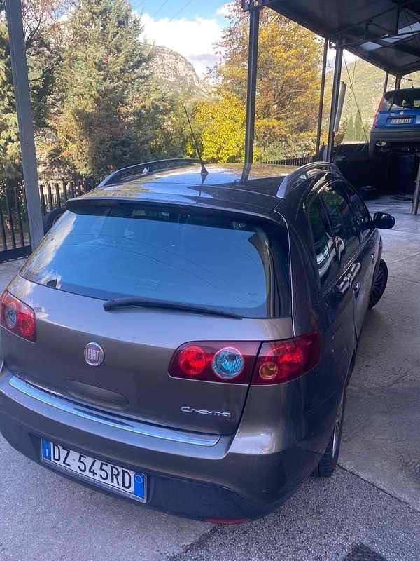 Usata Fiat Croma Dynamic 120 CV (88 kW) 2009 Bronzo Station wagon