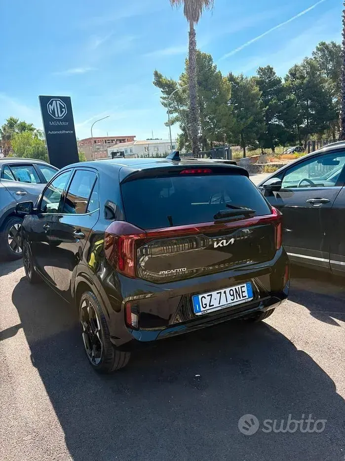 Nuova Kia Picanto Style 68 CV (50 kW) 2026 Nero Utilitaria