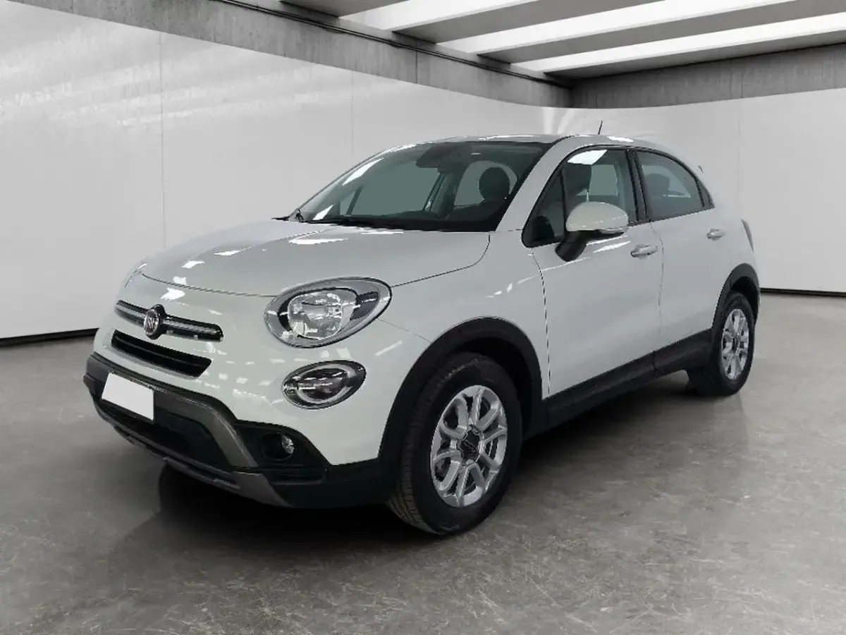Usata Fiat 500X Cross 120 CV (88 kW) 2020 Bianco SUV