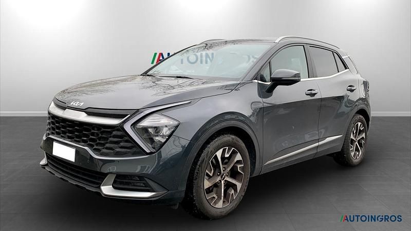 Usata Kia Sportage Style 116 CV (85 kW) 2023 Grigio SUV