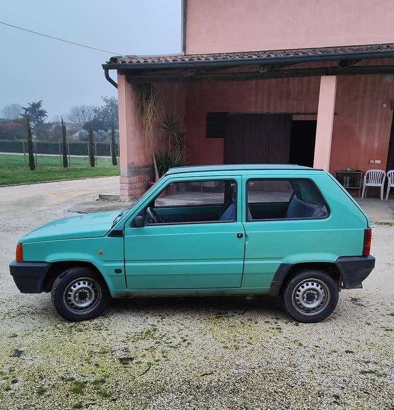 Usata Fiat Panda Young 54 CV (39 kW) 2001 Berlina