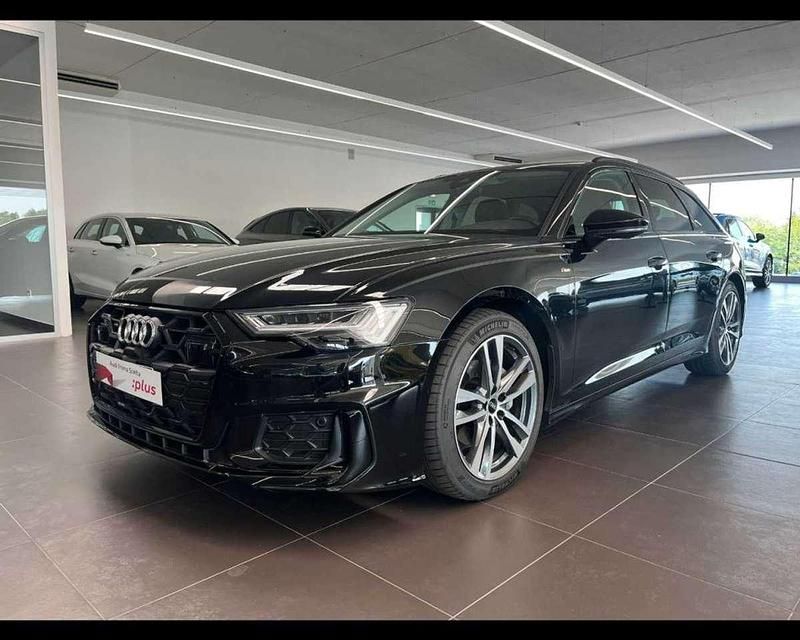 Nero mythos metallizzato Usata 2024 Audi A6 S-Line Station wagon | 48.900 € (Molto cara) - Immagine 1/4
