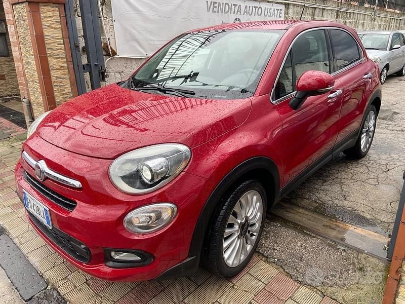 Usata Fiat 500X Pop 95 CV (69 kW) 2016 Rosso SUV