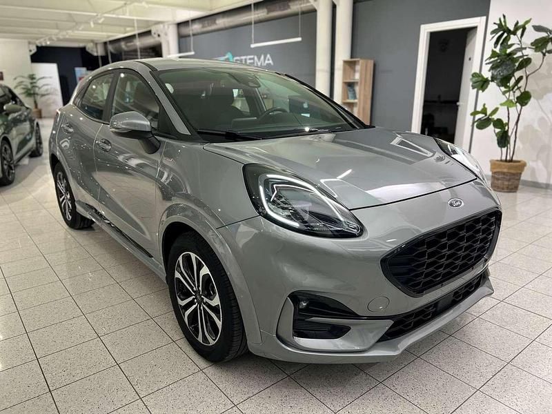 Usata Ford Puma ST-Line 125 CV (91 kW) 2023 Solar silver SUV