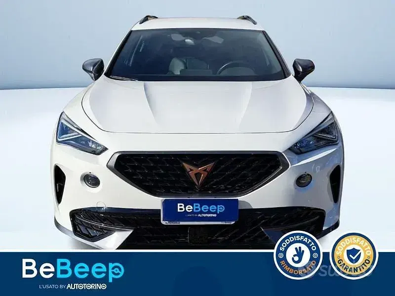 Usata Cupra Formentor 150 CV (110 kW) 2024 Bianco pastello SUV