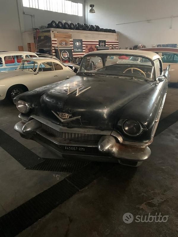 Usata Cadillac Eldorado 1950 Nero Coupé