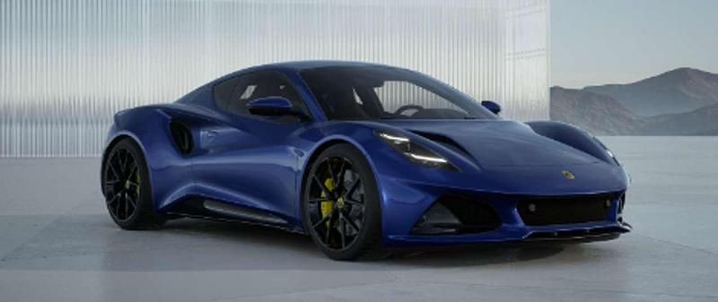 Nuova Lotus Emira 400 CV (294 kW) 2025 Blu/azzurro Coupé