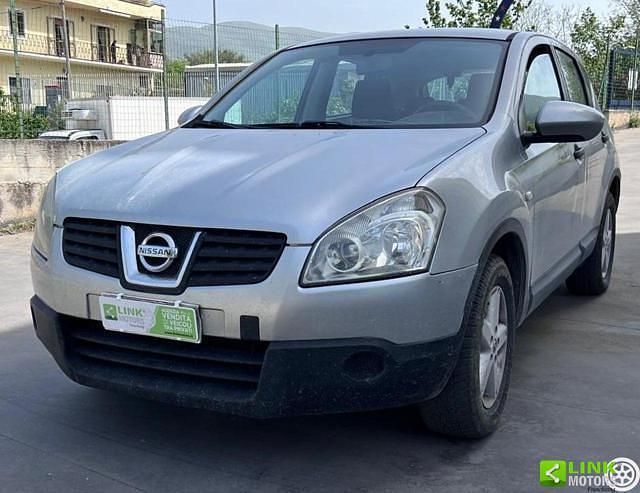 Usata Nissan Qashqai Tekna 114 CV (83 kW) 2007 Grigio SUV