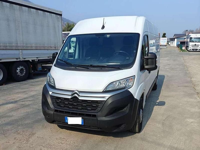 Usata Citroën Jumper Business Class 165 CV (121 kW) 2021 Bianco Monovolume