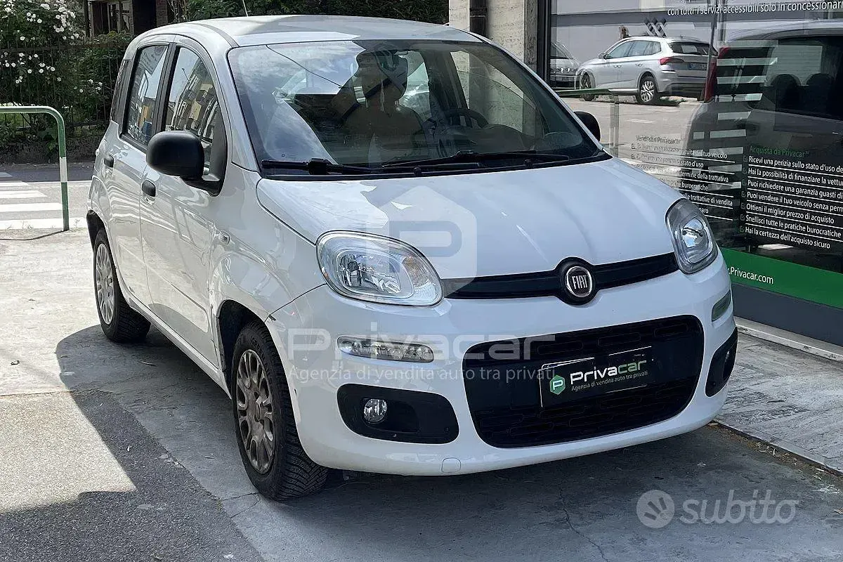 Usata Fiat Panda Easy 69 CV (50 kW) 2019 Bianco Utilitaria
