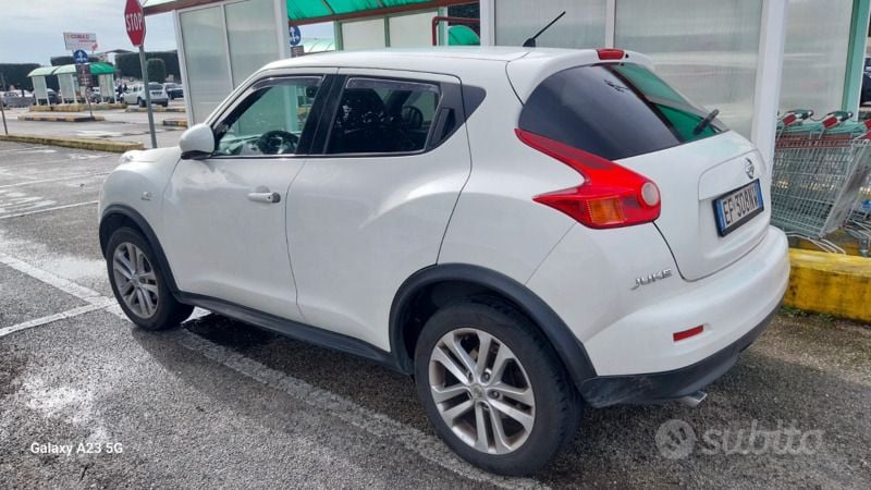 Usata Nissan Juke 110 CV (80 kW) 2010 Bianco SUV
