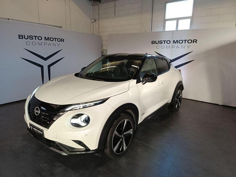 Usata Nissan Juke 143 CV (105 kW) 2024 Bianco / pastello SUV