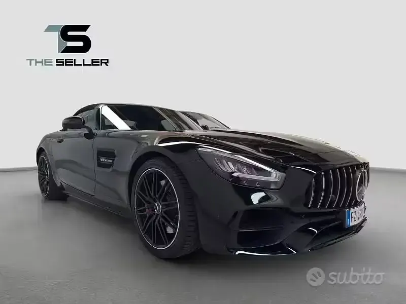 Usata Mercedes AMG GT AMG 476 CV (350 kW) 2020 Nero Cabrio