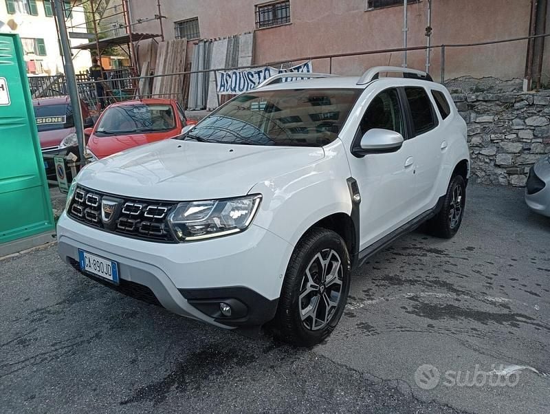 Usata Dacia Duster Prestige 101 CV (74 kW) 2020 Bianco SUV