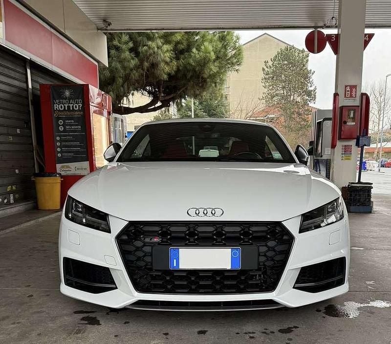 Usata Audi TTS Ambiente 310 CV (228 kW) 2015 Bianco Coupé