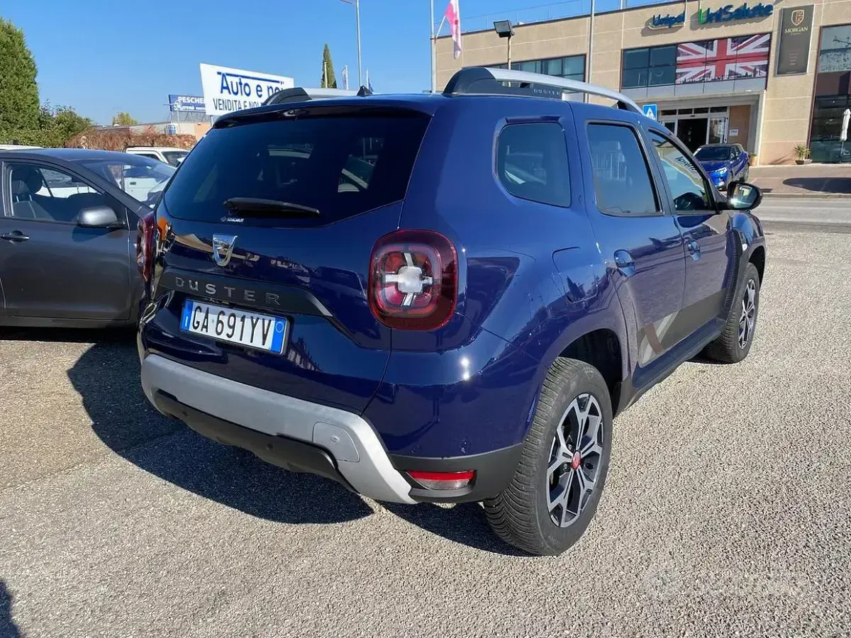 Usata Dacia Duster 116 CV (85 kW) 2020 Blu SUV