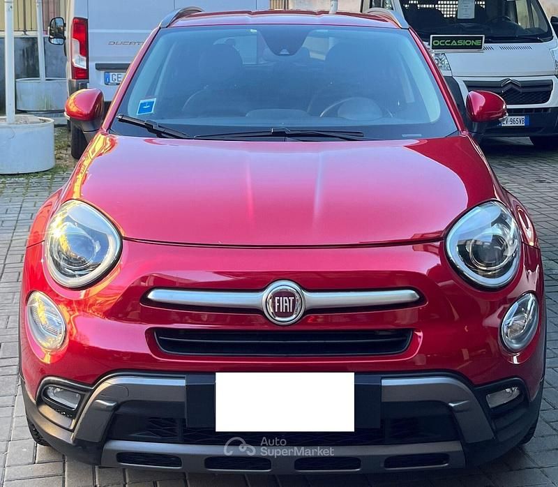Usata Fiat 500X Cross Plus 140 CV (102 kW) 2015 Rosso SUV