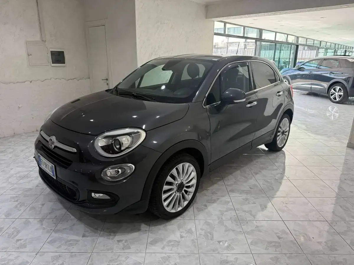 Occasion Fiat 500X Lounge 120 ch (88 kW) 2017 Gris SUV