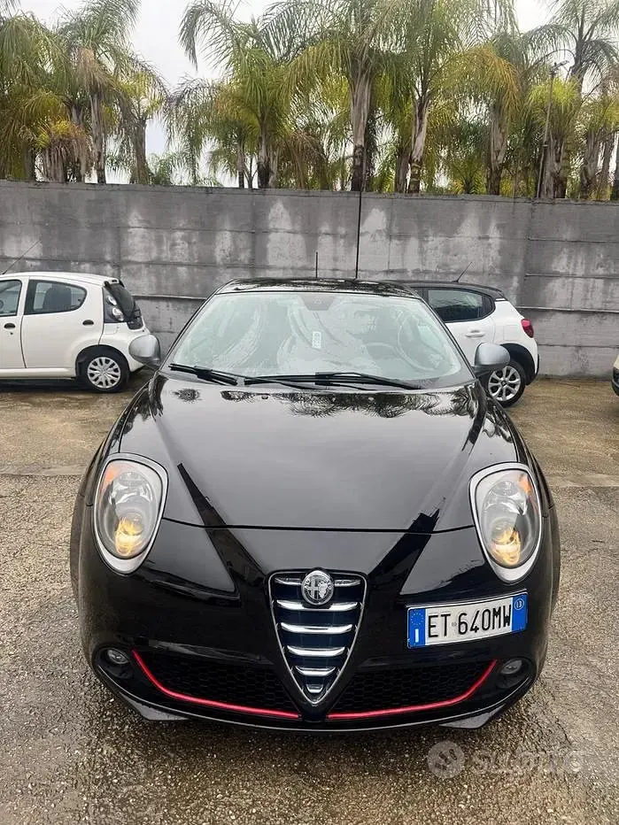 Usata Alfa Romeo MiTo Distinctive 85 CV (62 kW) 2013 Nero Utilitaria