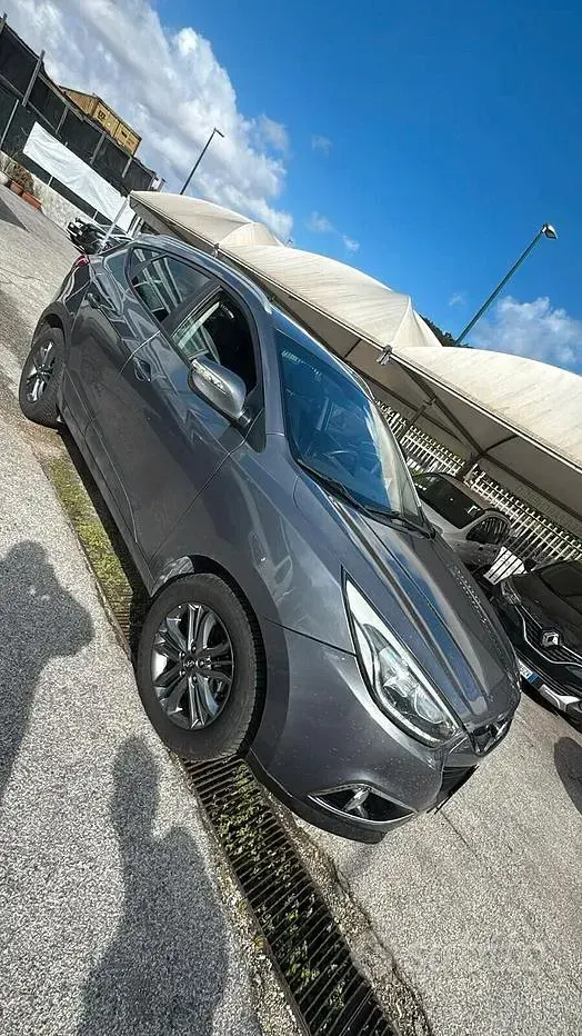 Occasion Hyundai ix35 GO! 136 PK (100 kW) 2014 Grijs SUV