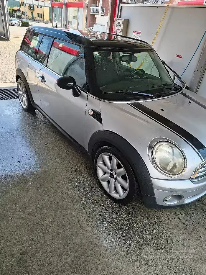 Usata Mini Cooper Clubman 120 CV (88 kW) 2009 Grigio Station wagon