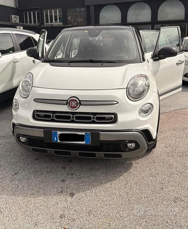 Usata Fiat 500L Cross 95 CV (69 kW) 2018 Bianco Monovolume
