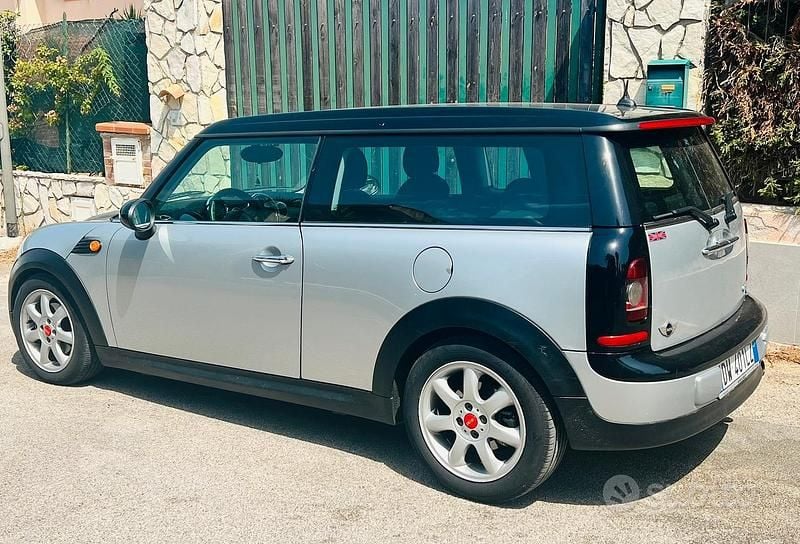 Usata Mini Clubman 110 CV (80 kW) 2009 Grigio Station wagon