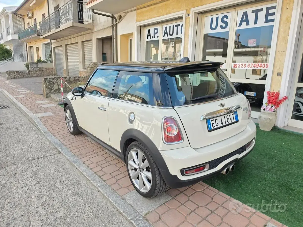 Usata Mini Cooper SD Clubman 143 CV (105 kW) 2011 Beige Station wagon