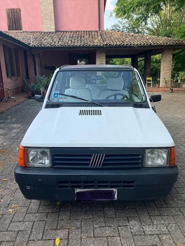 Usata Fiat Panda 45 CV (33 kW) 1992 Bianco Utilitaria