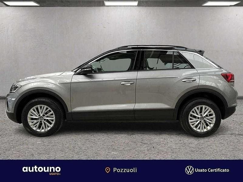 Usata VW T-Roc Life 150 CV (110 kW) 2024 Argento SUV