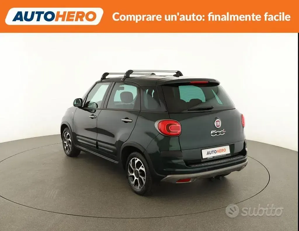Usata Fiat 500L Connect 95 CV (69 kW) 2021 Verde Monovolume