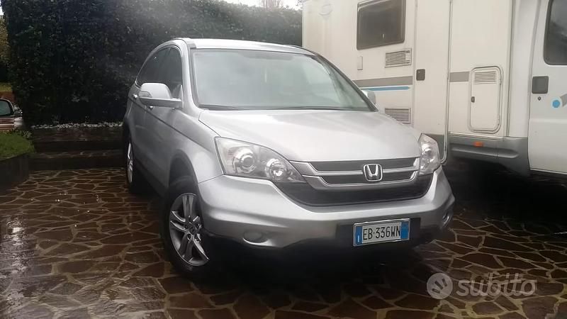 Usata Honda CR-V 150 CV (110 kW) 2011 Grigio SUV