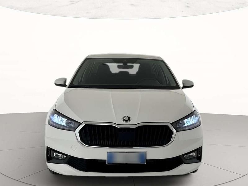Usata Skoda Fabia Selection 80 CV (58 kW) 2024 Bianco magnolia Utilitaria