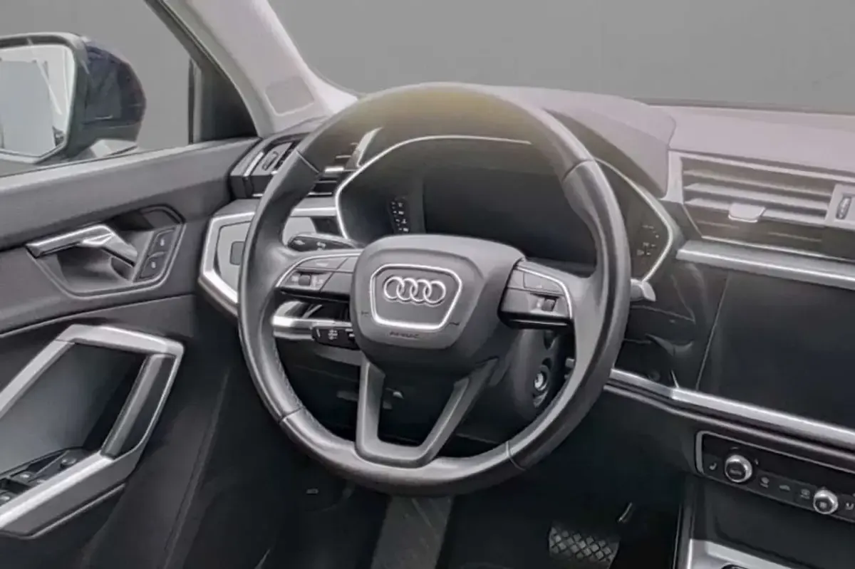 Usata Audi Q3 Advanced 150 CV (110 kW) 2022 Blu/azzurro SUV