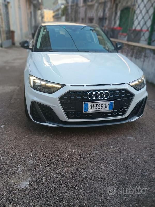 Usata Audi A1 116 CV (85 kW) 2019 Bianco Utilitaria