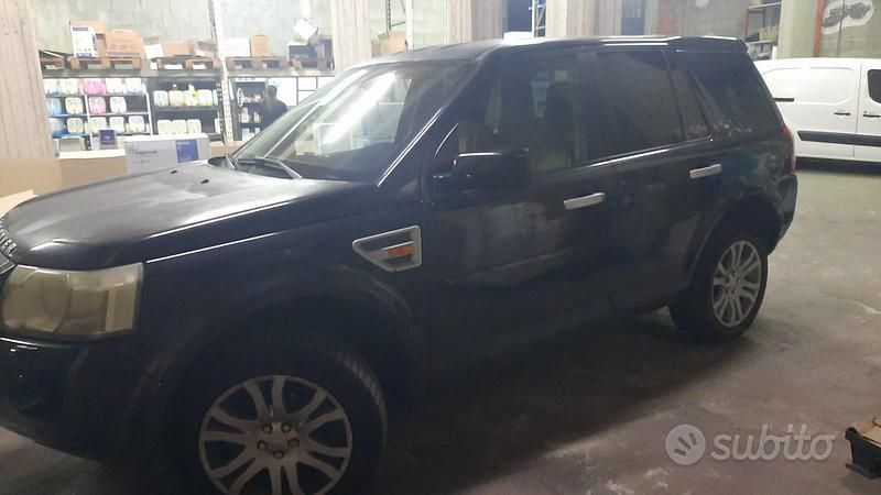 Usata Land Rover Freelander 2 2007 Nero SUV