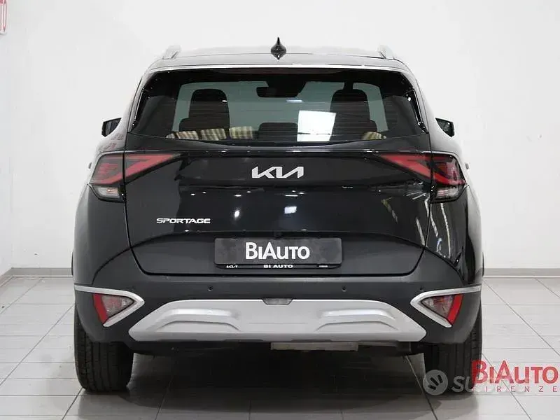 Usata Kia Sportage 136 CV (100 kW) 2022 Nero SUV
