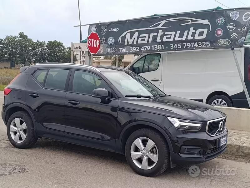 Usata Volvo XC40 149 CV (109 kW) 2019 Nero SUV