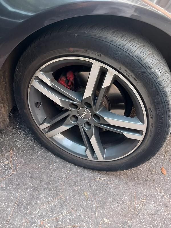 Usata Audi A4 120 CV (88 kW) 2010 Nero Berlina