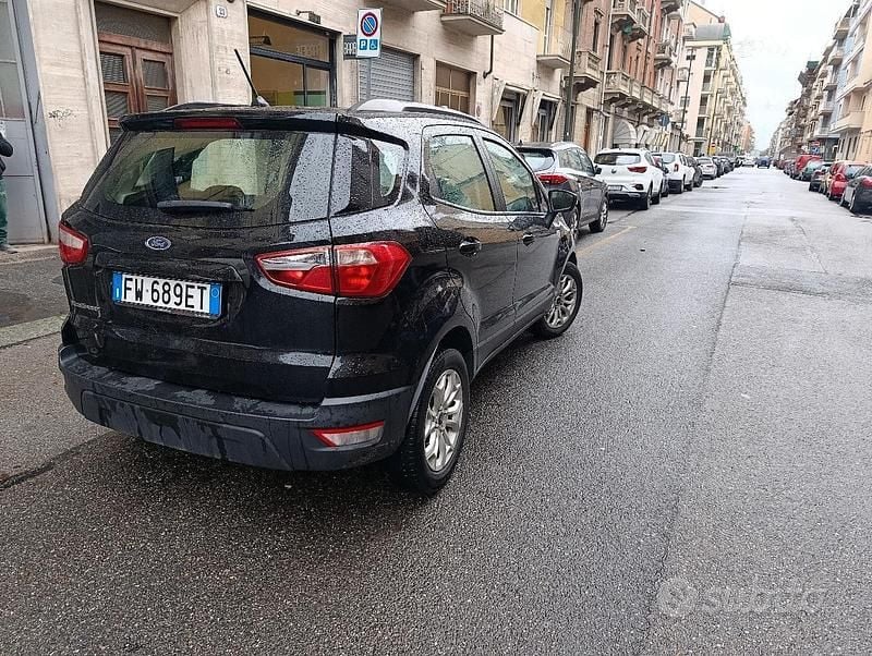 Usata Ford Ecosport 100 CV (73 kW) 2019 Nero SUV