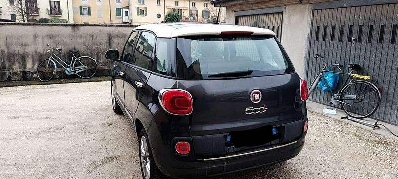 Usata Fiat 500L Lounge 84 CV (61 kW) 2013 Nero Monovolume